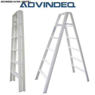 Thang nhôm chữ A 12 bậc Advindeq AV306